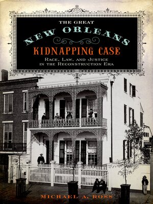 The Great New Orleans Kidnapping Case - ebook